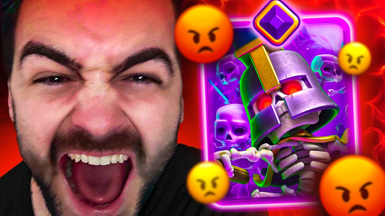 El Mayor TILT de SrTumbao en Clash Royale!💀 