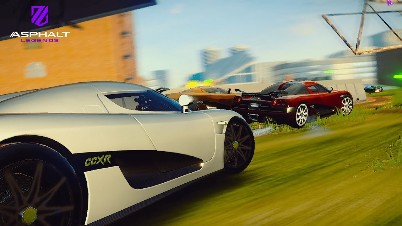 Special Hunt: Koenigsegg CCXR | ASPHALT LEGENDS #65