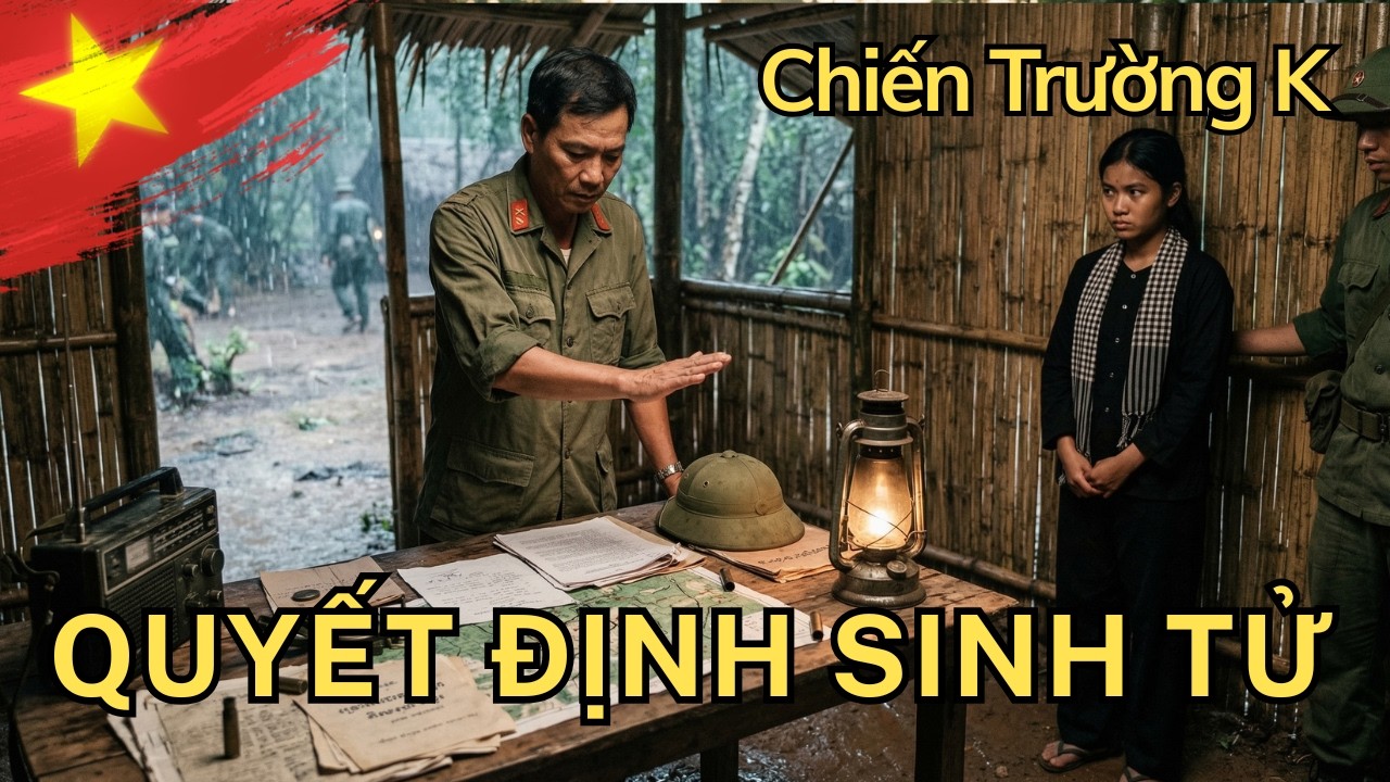 Chiến Trường - Tha Chết Cho Nữ POLPOT, Nhưng Lại BẮN NÁT Âm Mưu Của Tên Chỉ Huy Tàn Độc