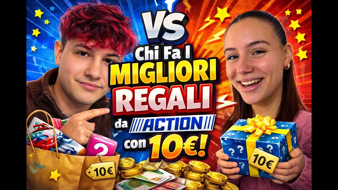 SHOPPING DA ACTION CON 10€ | Ce l’abbiamo fatta?