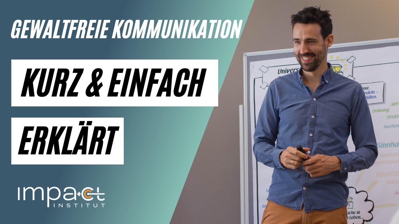 Was ist Gewaltfreie Kommunikation? Kurz & einfach erklärt