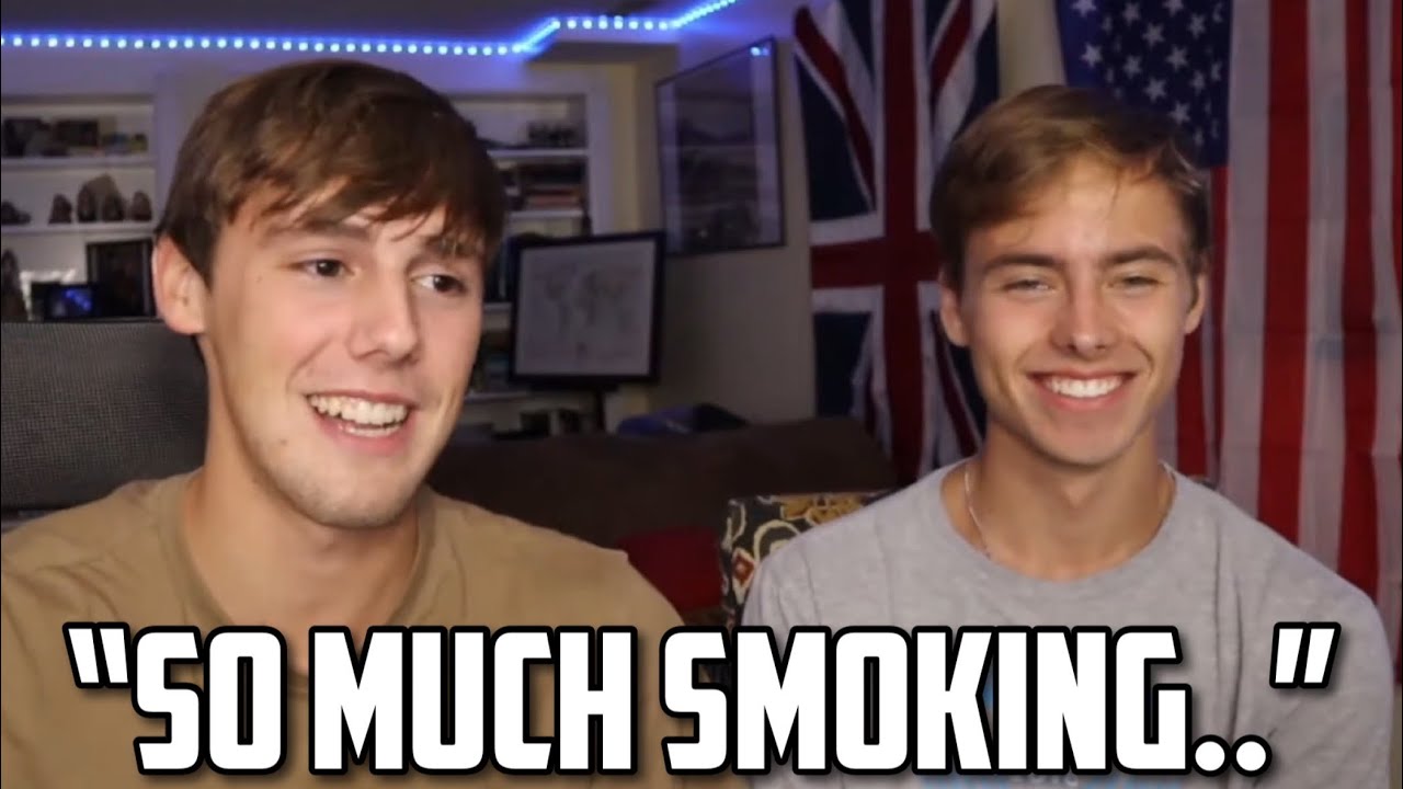 Shocks From Visiting the UK