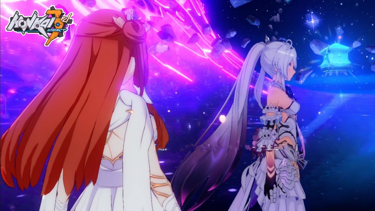 Senadina Meet Kiana! Meeting of the GODDESS! Honkai Impact 3rd v8.7