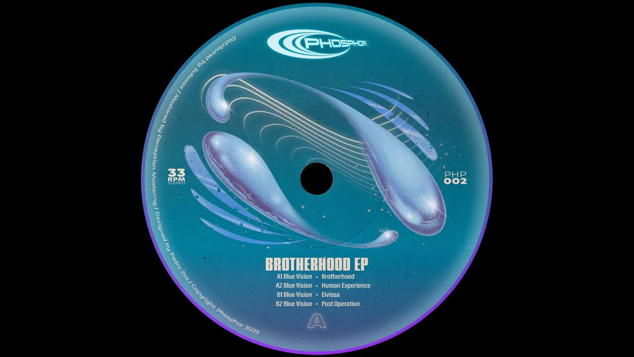 Blue Vision - Brotherhood