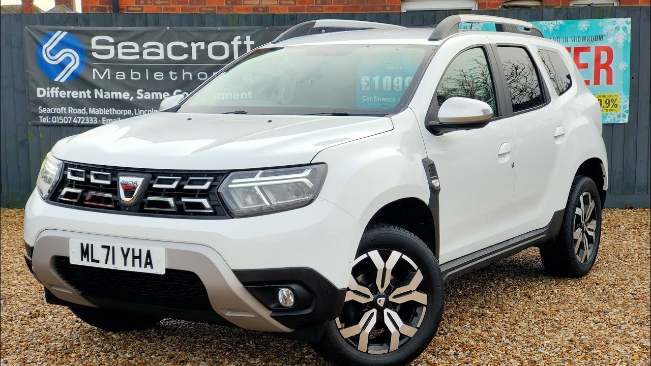 Duster @ Seacroft Mablethorpe 