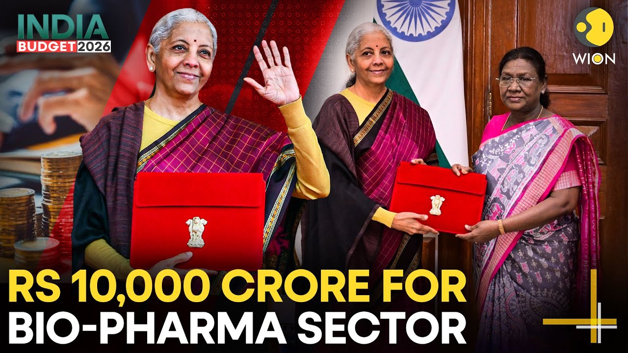 Union Budget 2026: Nirmala Sitharaman Proposes Biopharma Shakti With Outlay Of Rs. 10,000 Crore