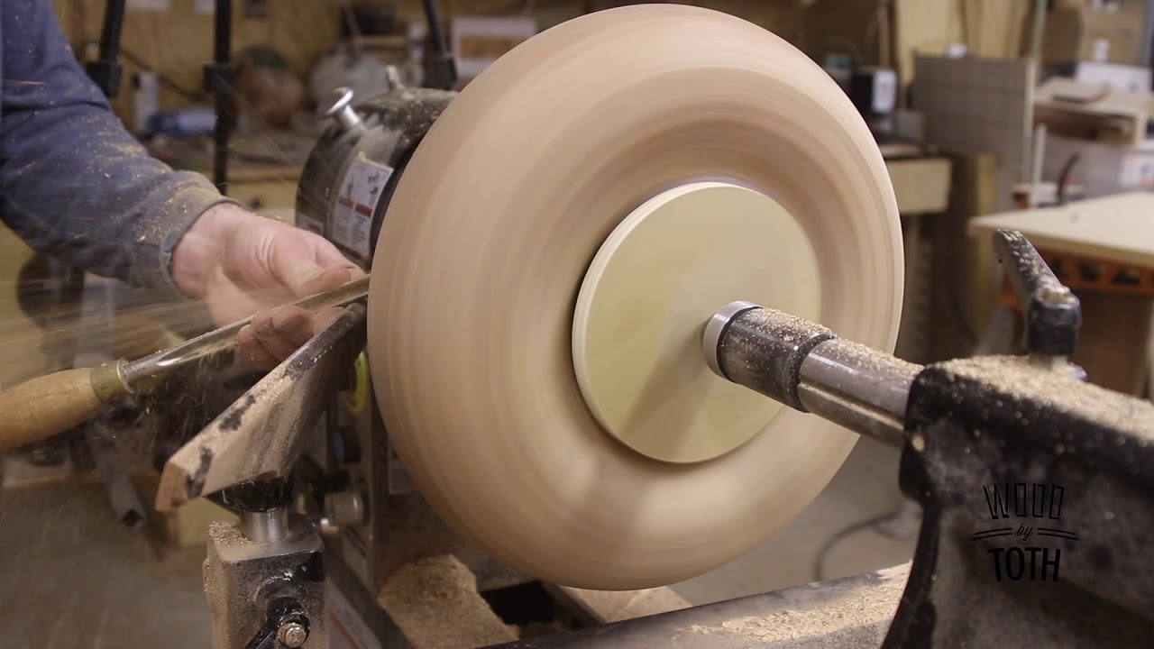 Woodturning // Segmented Torus