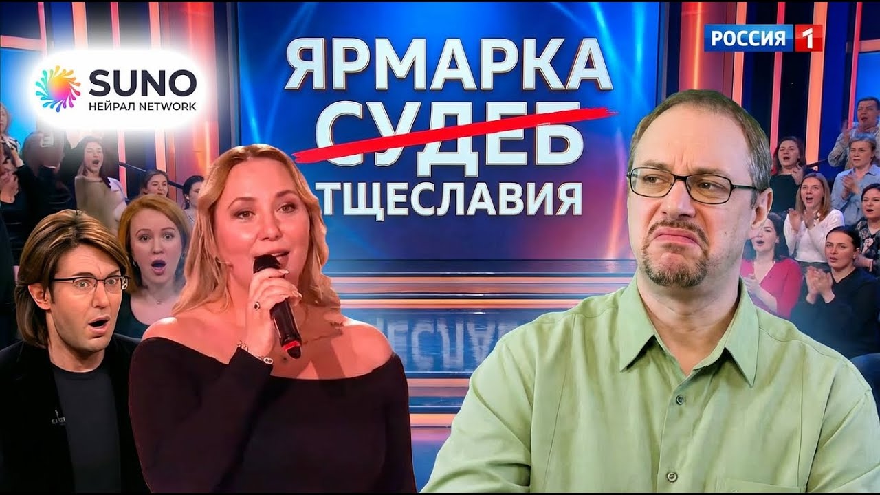 Сгенерировала песню в нейросети и ВЫДАЛА ЗА СВОЮ НА ФЕДЕРАЛЬНОМ КАНАЛЕ!!!
