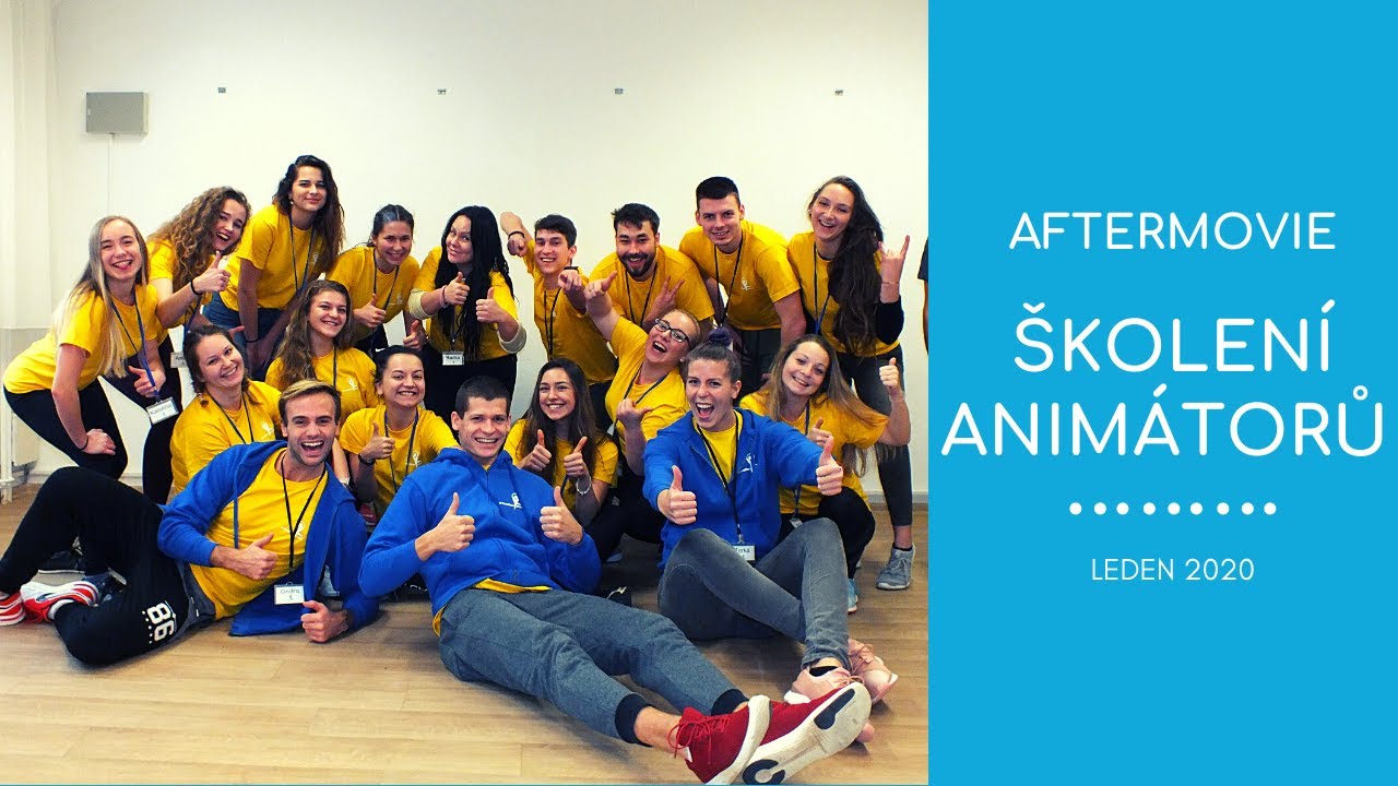 Školení animátorů AnimationPoint - leden 2020