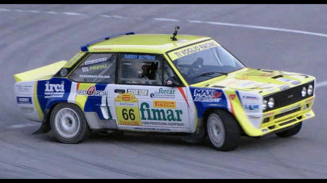 PAOLO DIANA / RACE & SHOW  GR. B  RALLYELEGENDEN 2015     [ HD ]