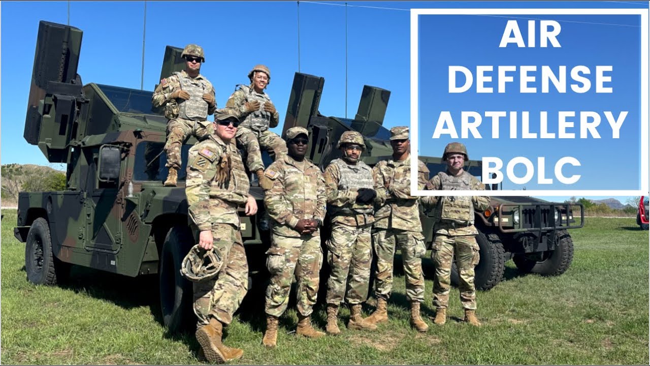 US Army ADA BOLC CLASS 01 24  (Air Defense Artillery)