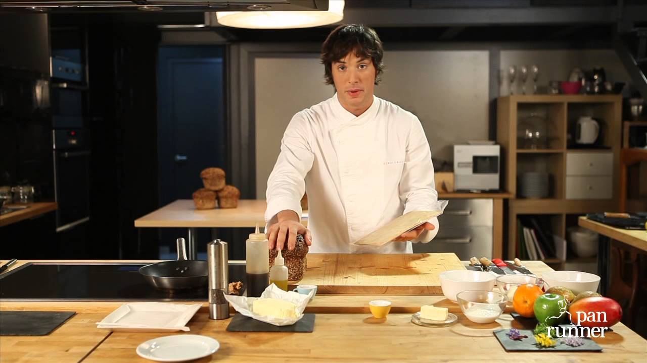 Receta #3 Terrina de Foie con Pun Runner Jordi Cruz version larga