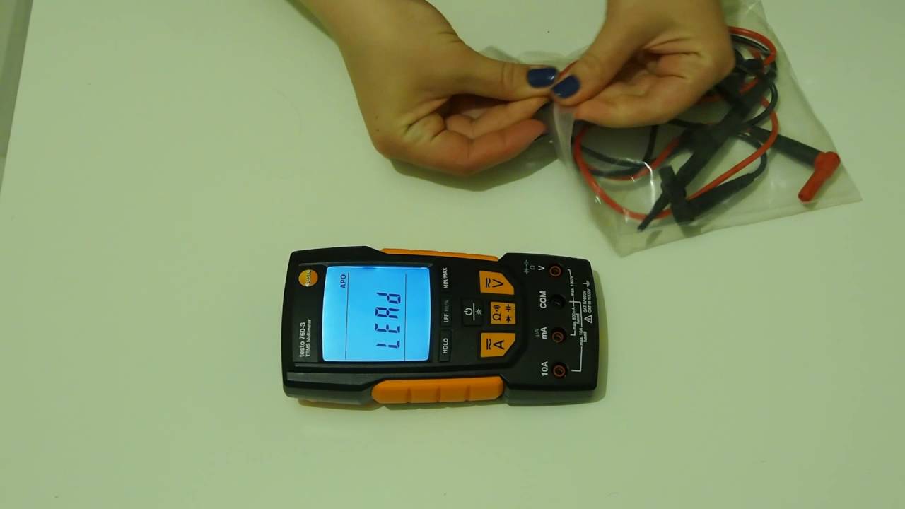 Мультиметр Testo 760-3