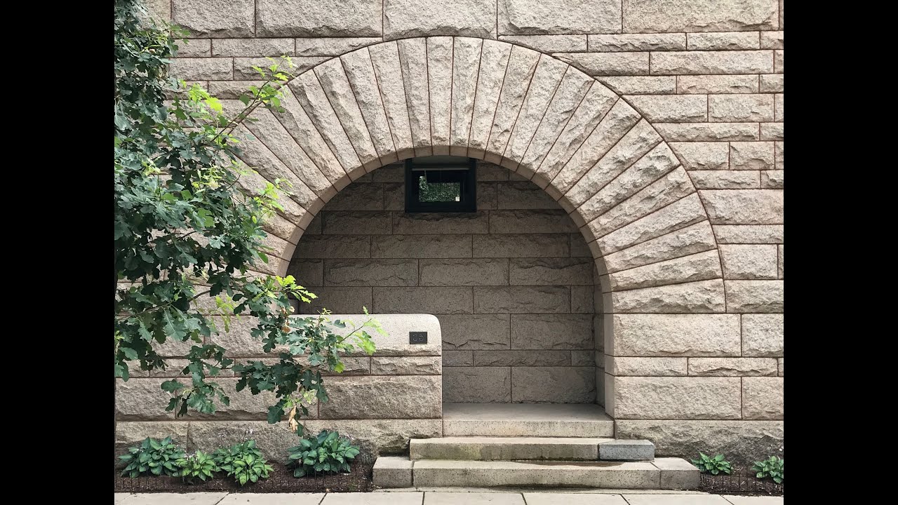 Secrets of Glessner House Part 32: The Arch