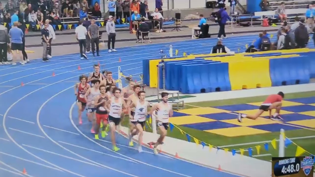 Men's 5000m Final, 2023 NAIA Indoor Championships