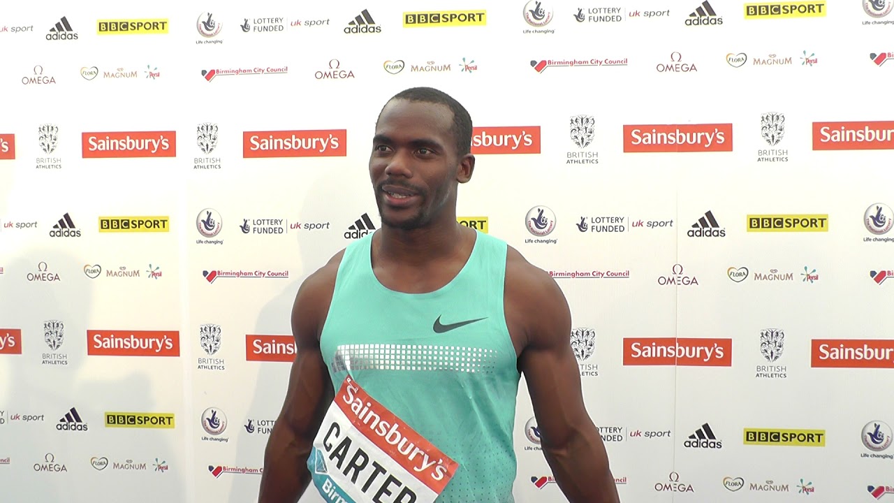 2013 Birmingham Diamond League - Nesta Carter 100m Winner 9.99