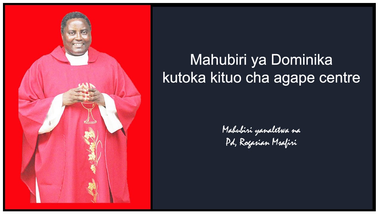 Padri Msafiri akemea watu wanaoshabikia mateso ya wengine.
