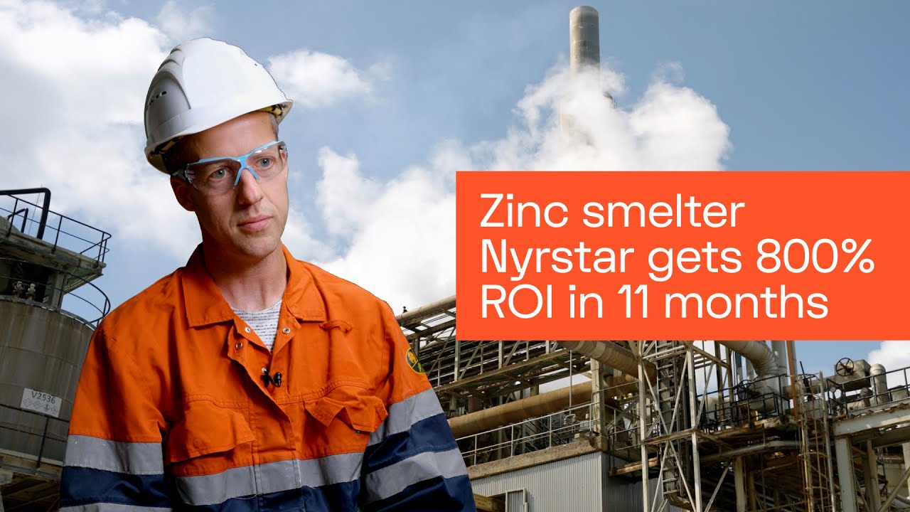 Zinc smelter Nyrstar gets 800% ROI in 11 months | Smart asset monitoring with Samotics