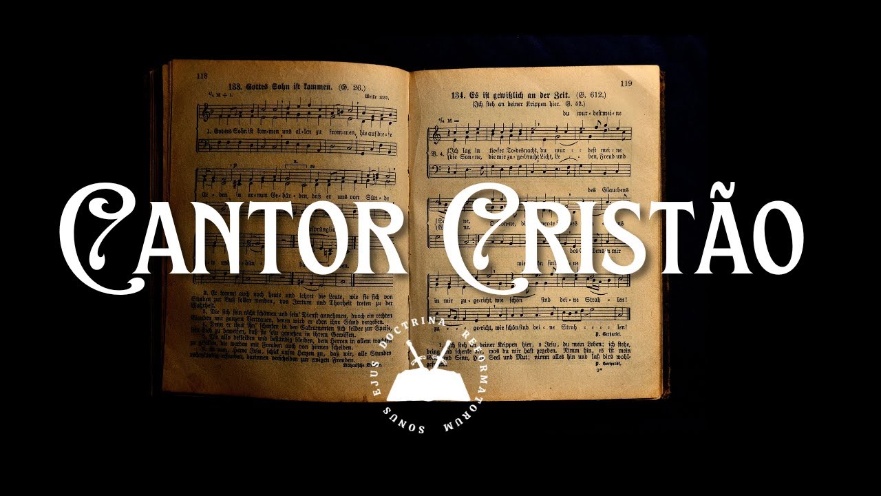 HINO 158 -  EM ORAÇÃO | CANTOR CRISTÃO