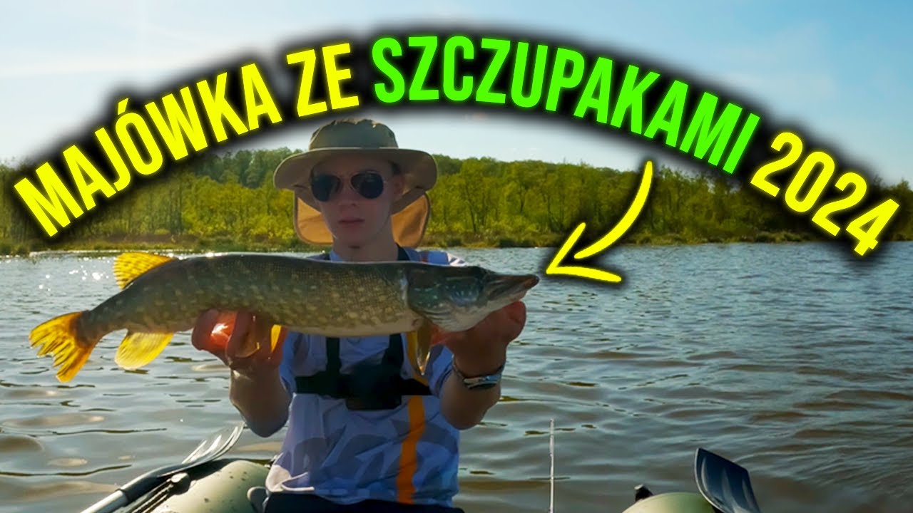 PIERWSZE SZCZUPAKI 2024! | NIESAMOWITA WYPRAWA PEŁNA KLIMATU! | WĘDKARSTWO SPINNINGOWE | #vlog38