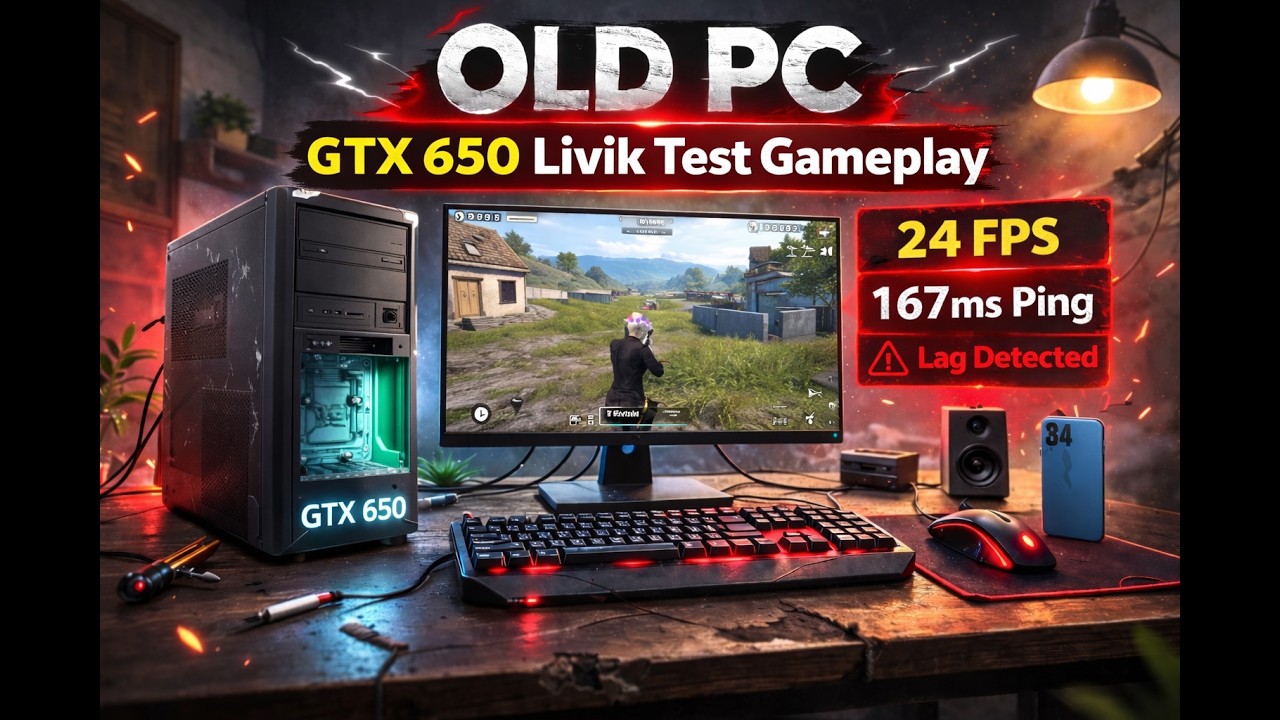 I Tested Livik on My Old PC (Unexpected Result) 😳🔥”