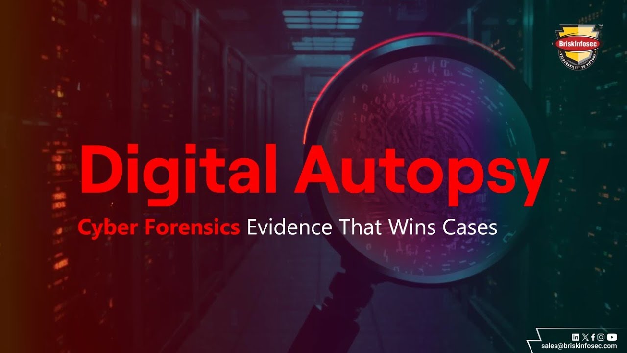 Cyber Forensics Explained: How Digital Evidence Wins Court Cases | Digital Autopsy