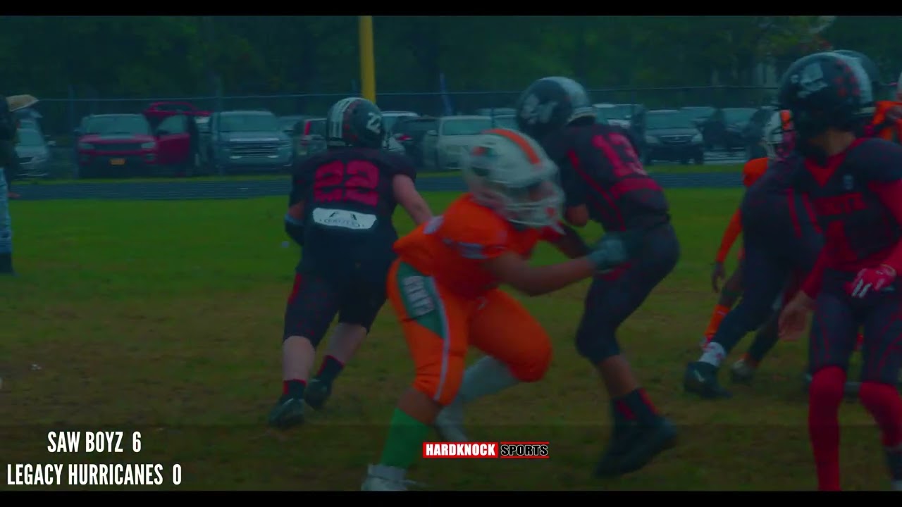 Saw Boyz Vs Legacy Hurricanes 10u ( Rivalry REMATCH )