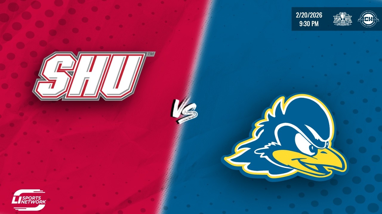 2025-26 ECHC Playoffs | University of Delaware (M3) vs Sacred Heart University (ACDC A)