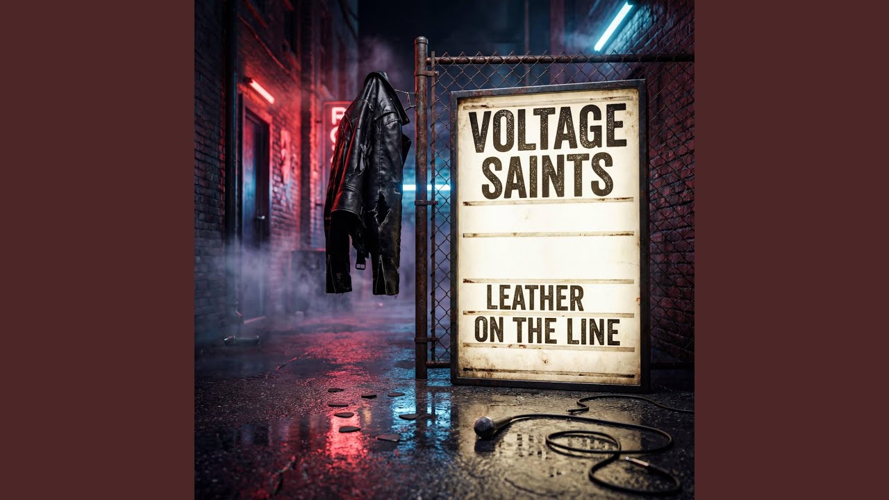 Leather on the Line (Hard Rock Anthem)