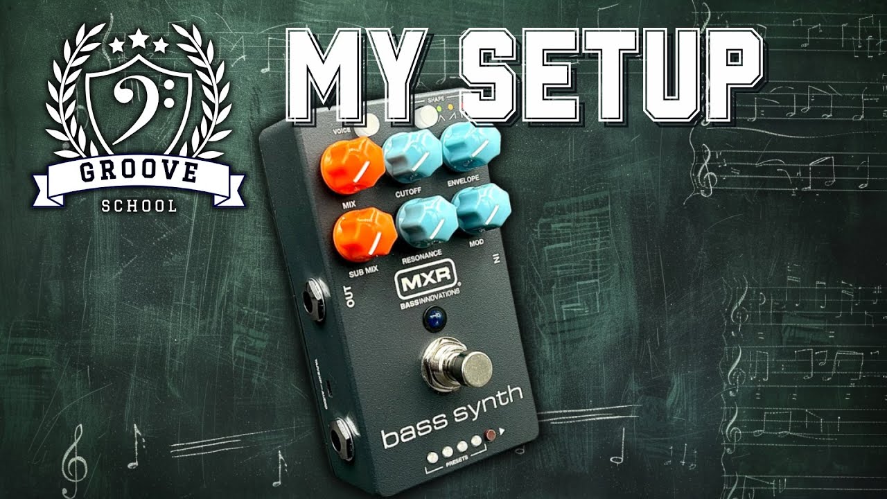 Stop Guessing With Synth Bass: MXR Bass Synth Pedalboard Settings