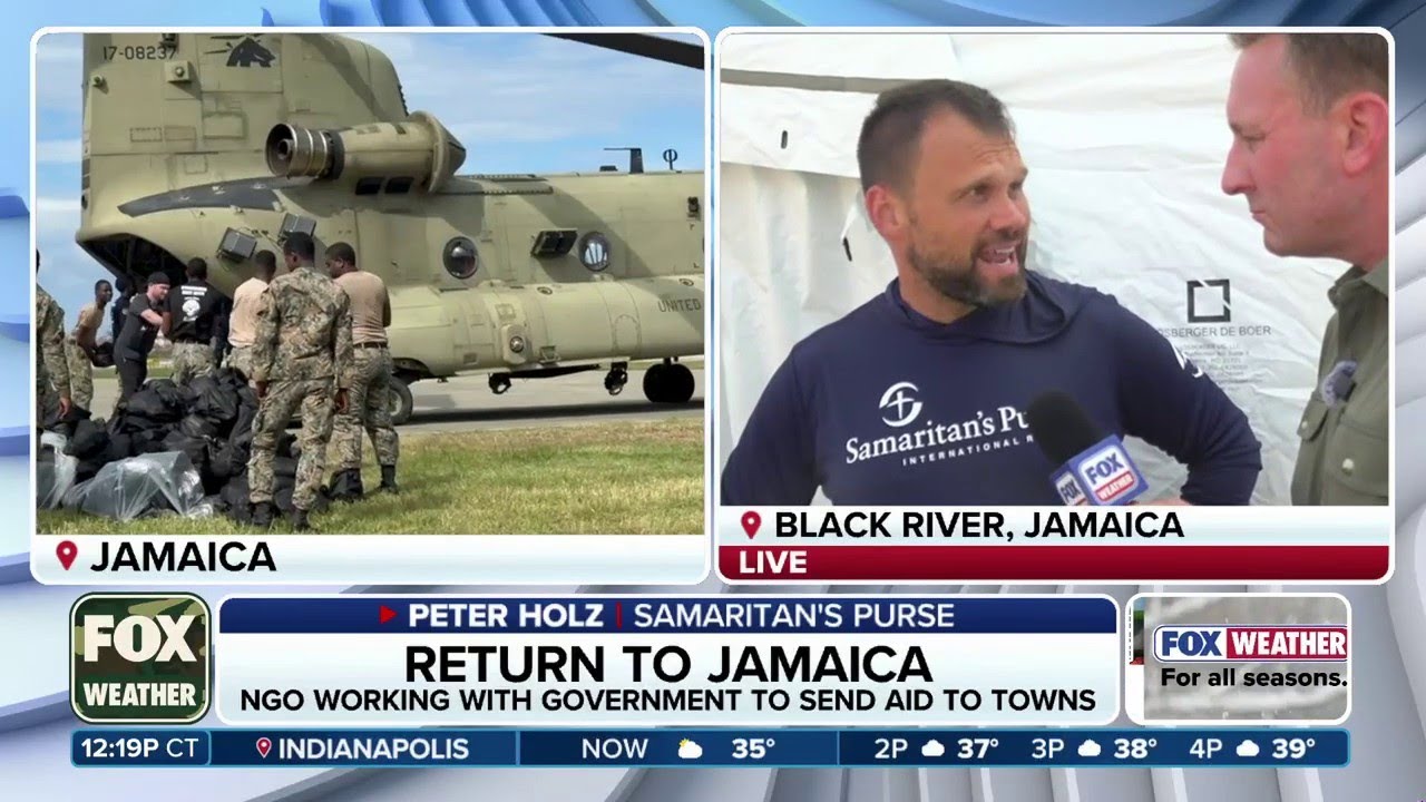 Updates On Hurricane Recovery In Jamaica