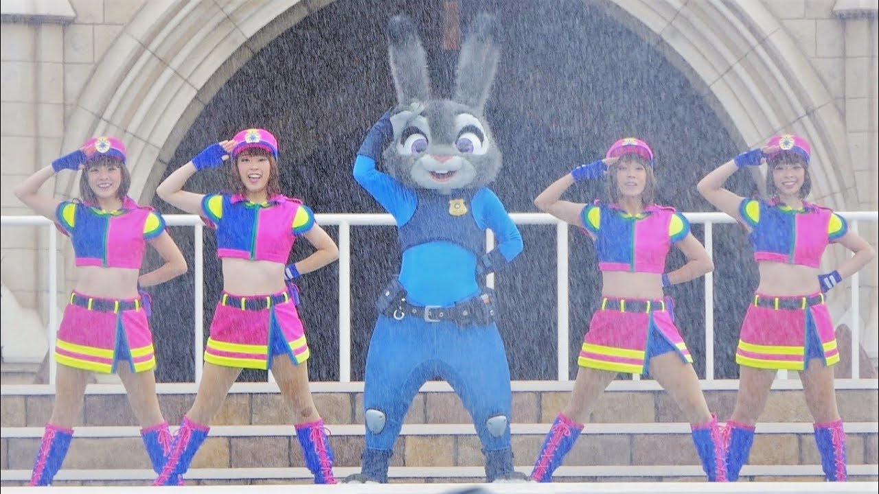 ジュディとニックのジャンピン・スプラッシュ2019【スニーク・東京ディズニーランド】