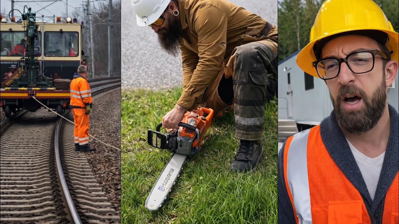 Top Moments When Workers Work Both Smart And Funny ep 4✅#work #smart #construction #funny 
