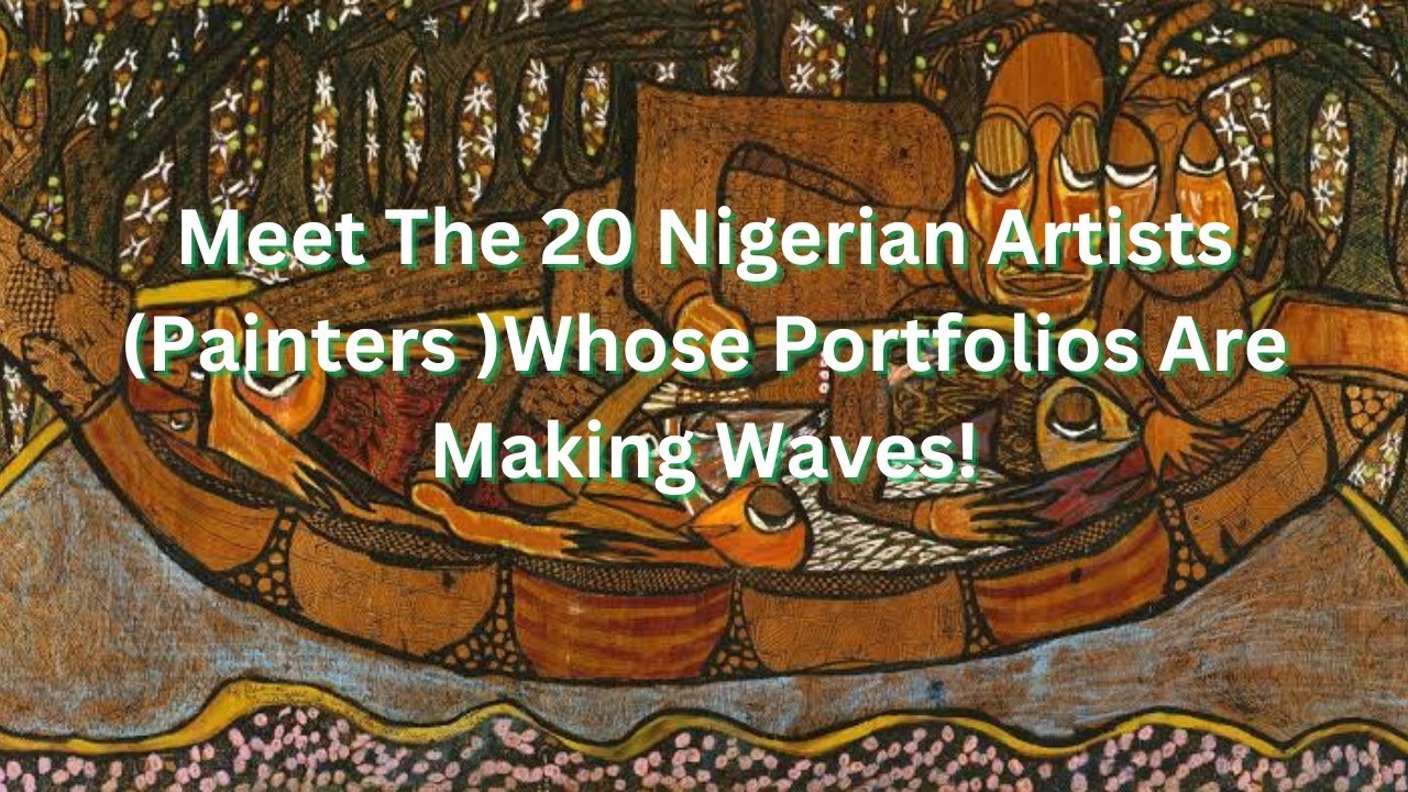 Unveiling Nigeria's Art Movements | Nigerian art | Nigerian artists | Nigeria | Naija Art Chronicles