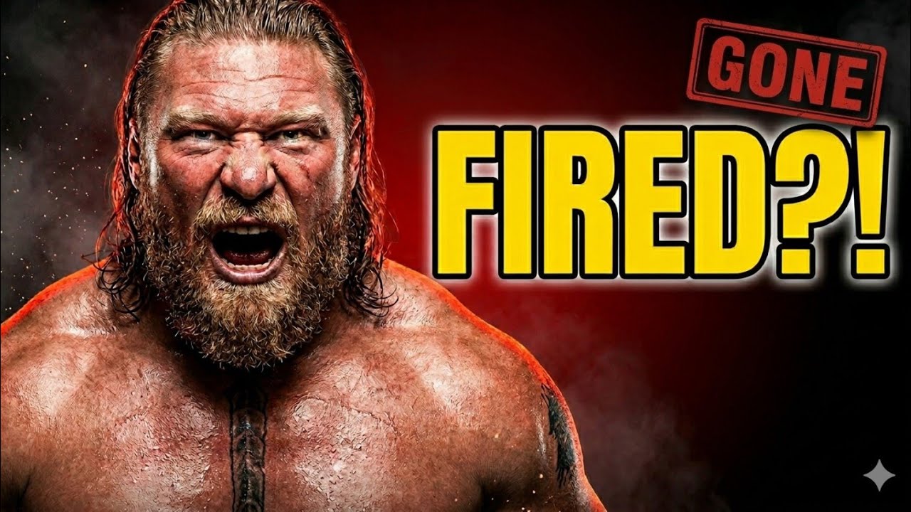 Brock Lesnar GONE from WWE?! Backstage Panic Erupts