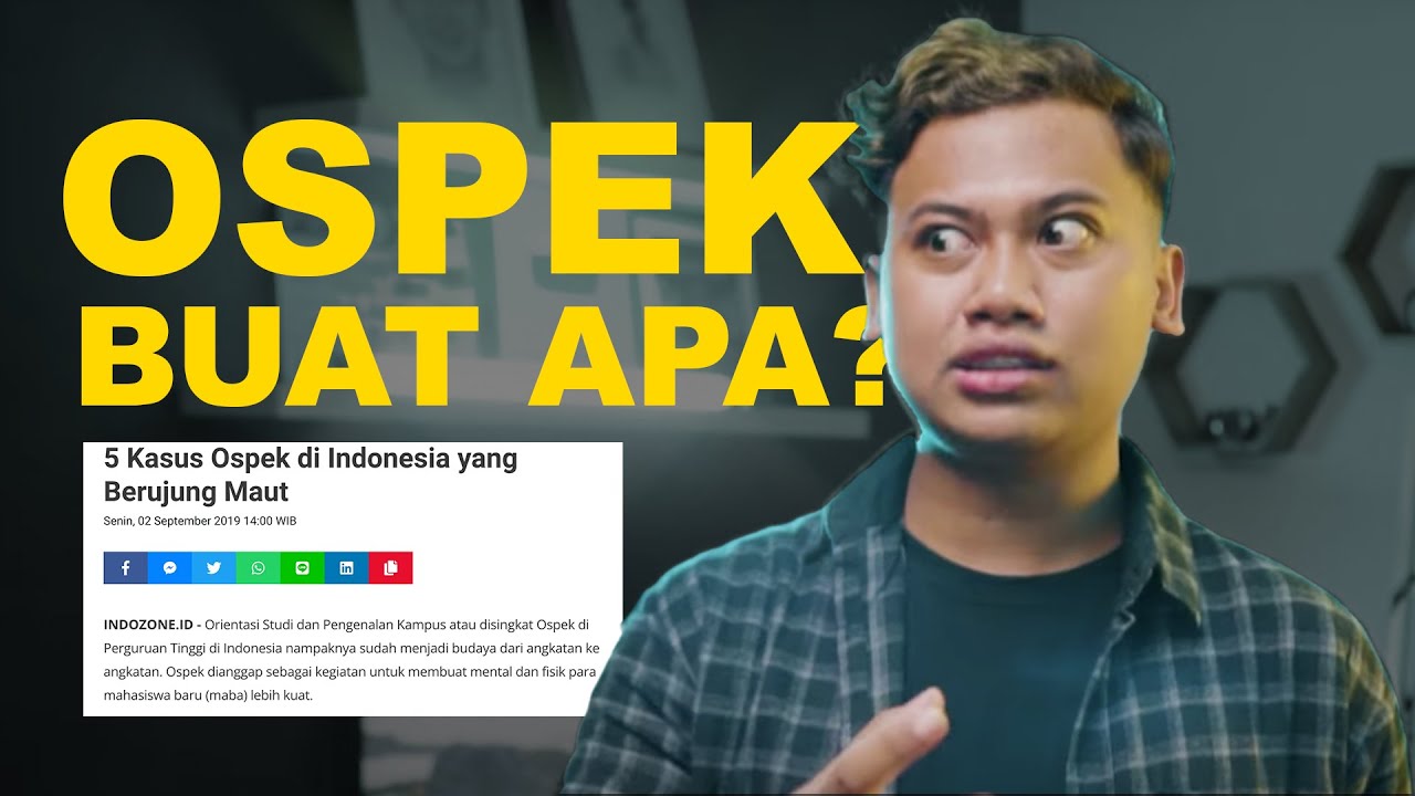 SISI GELAP OSPEK KAMPUS