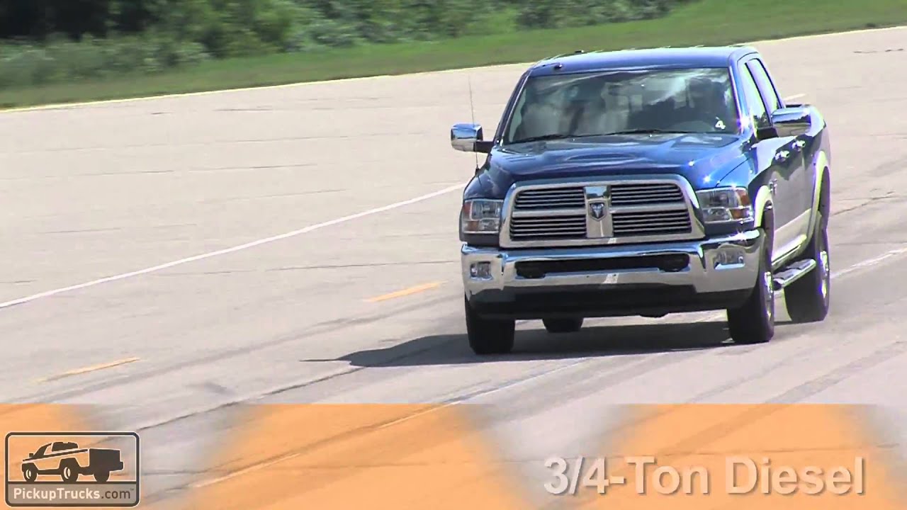 2010 PickupTrucks.com Shootout: Braking