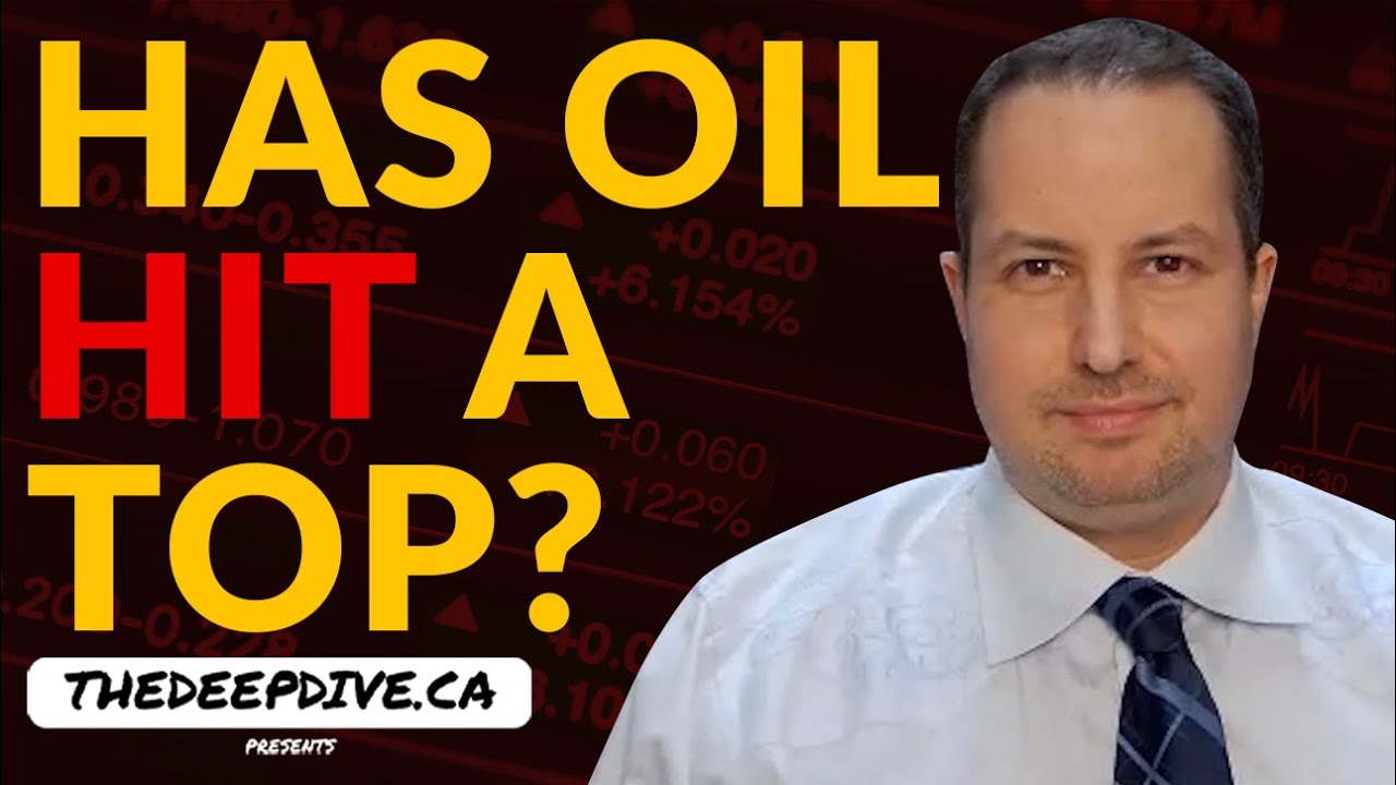 Has Oil Hit A Top? - Gareth Soloway