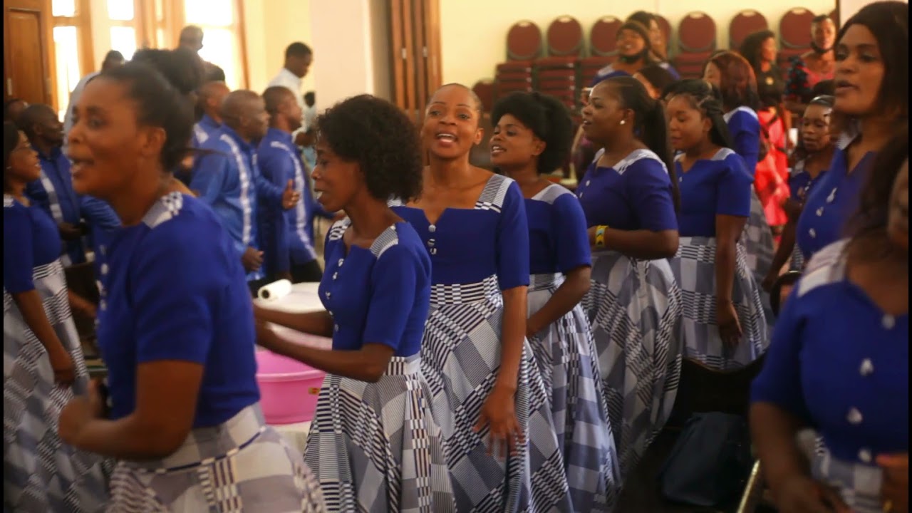 Mt Sinai Choir Mwelesa live first Sunday of the year Makvan hd2022