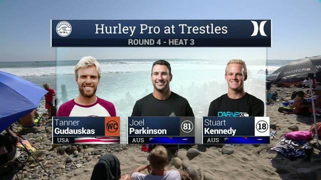 Hurley Pro at Trestles: Round Four, Heat 3