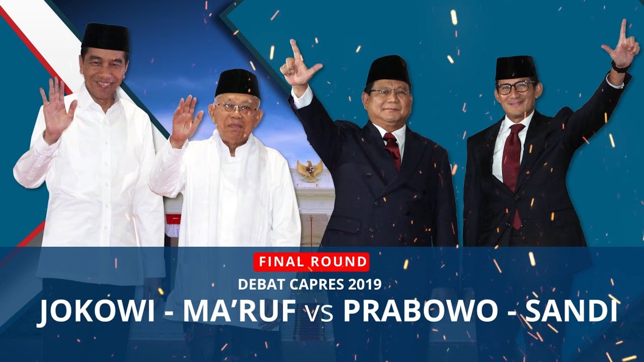 [FULL] Debat Pilpres 2019 Final Round