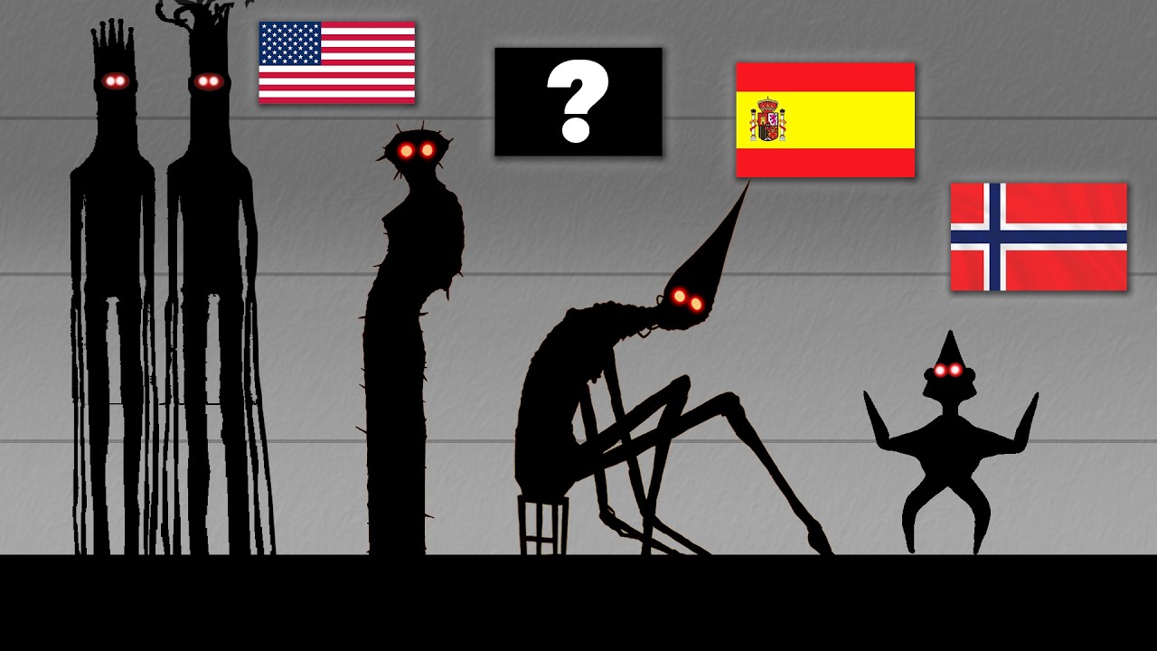 Which Country All DOCTOR NOWHERE Monsters Come From? (105 Creature)