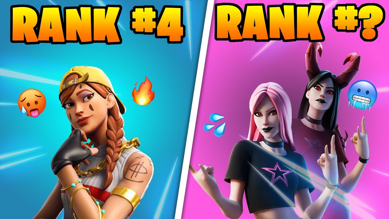 Top 10 Most TRYHARD Skins In Fortnite Chapter 2 Season 2 (Sweaty Skins)