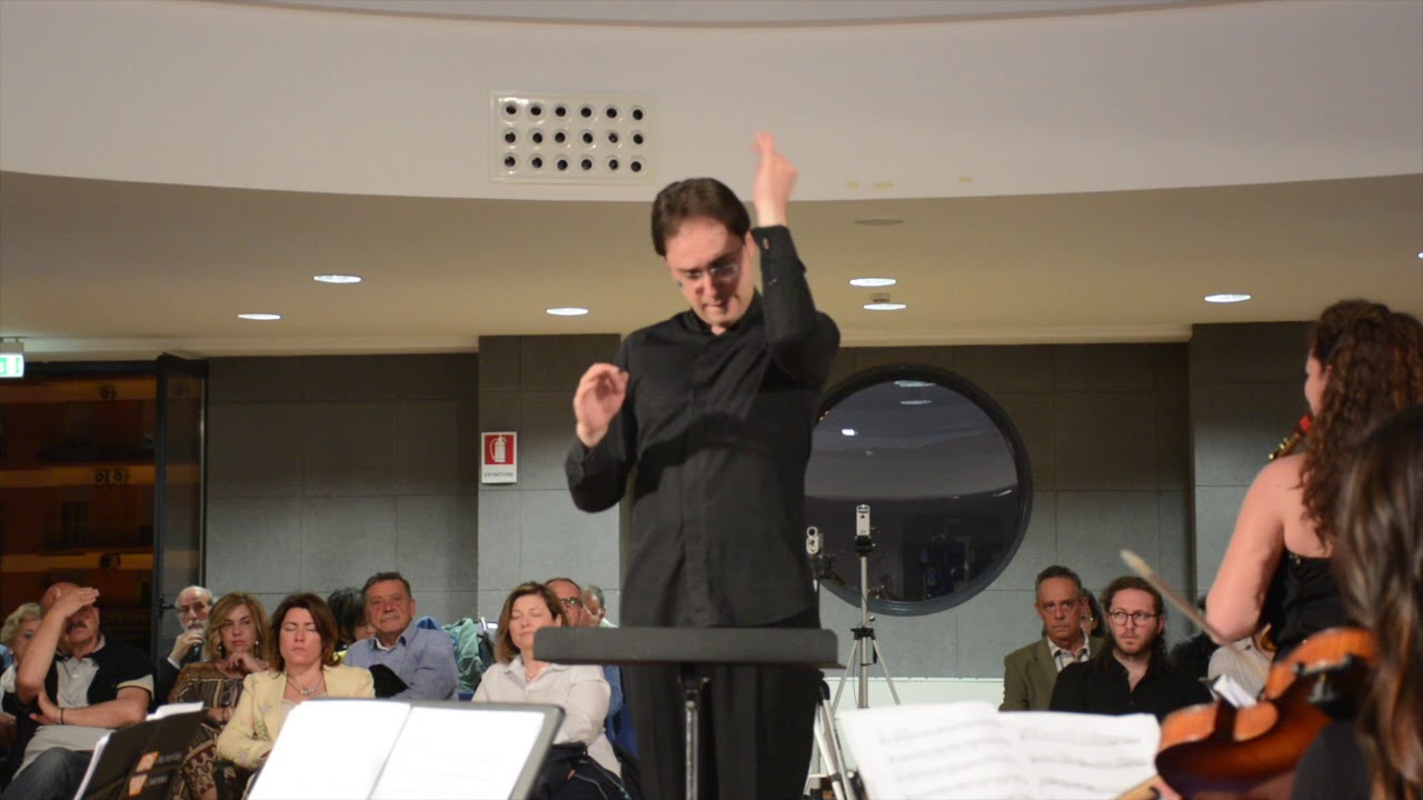 Ibert: Concertino da camera, 1st Mvt / Notaro &middot; Marazia &middot; Orchestra Filarmonica Campana