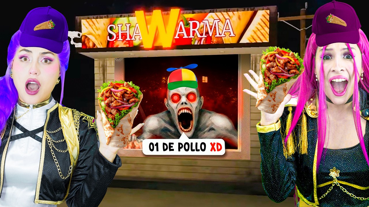 JUGAMOS SHAWARMA RUMI y MIRA de HUNTRIX en ROBLOX