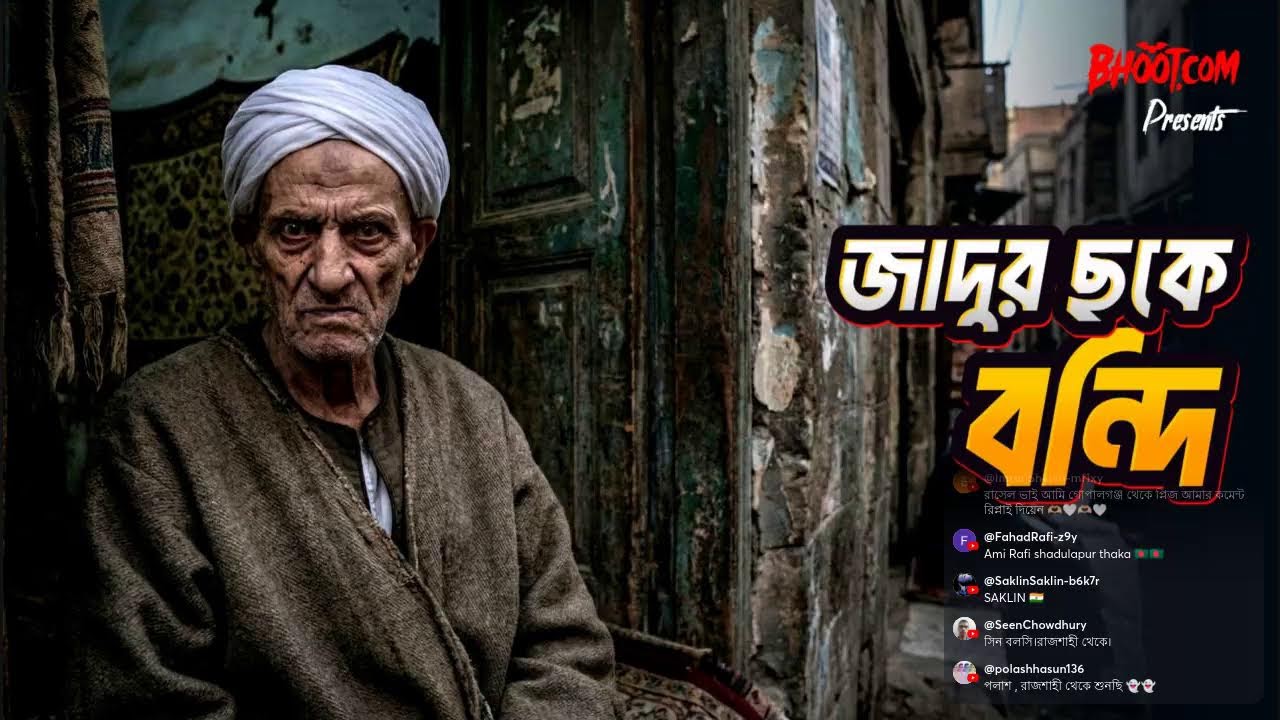 আপনিও কি জাদুর ছকে বন্দি?