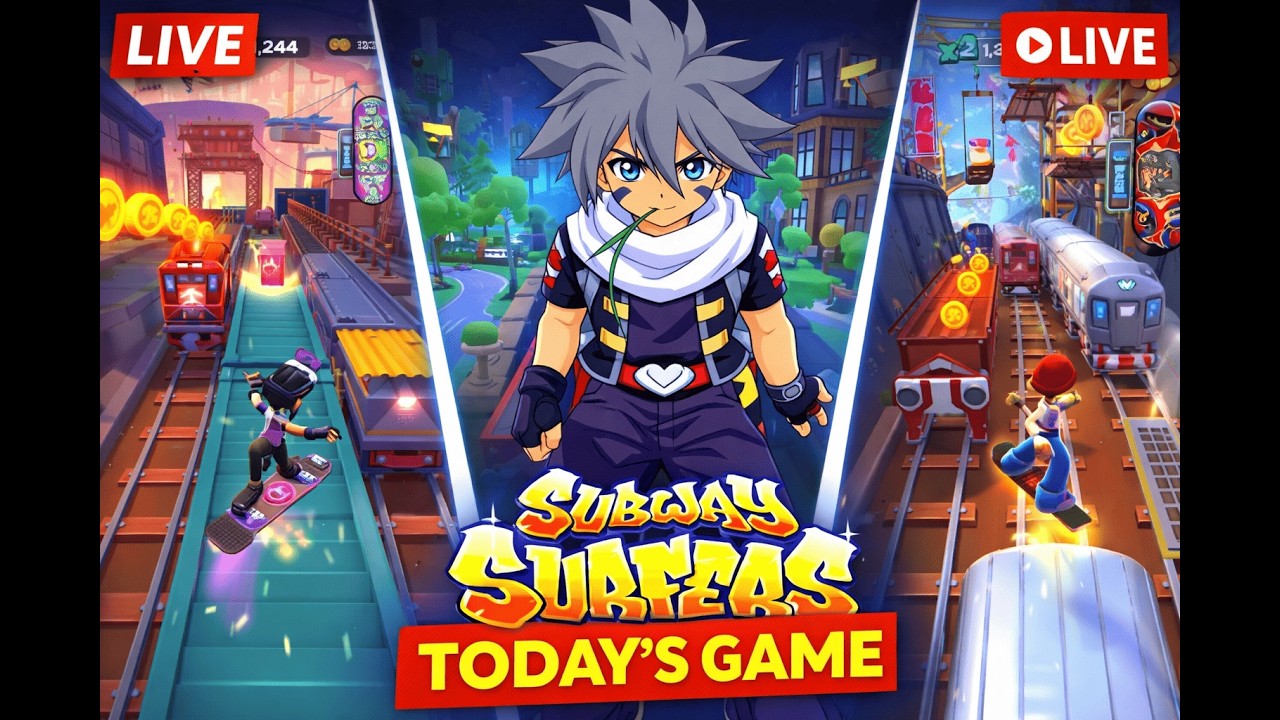 Subway Surfers City Special LIVE | Nonstop Endless Run 🚀 | #kaitamilgaming  #subwaysurferscity