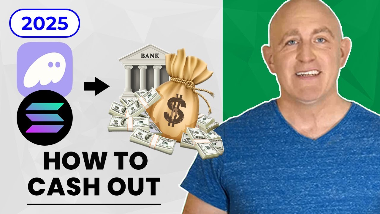 Phantom Wallet: How to Withdraw & Cash Out Solana to your Bank Account