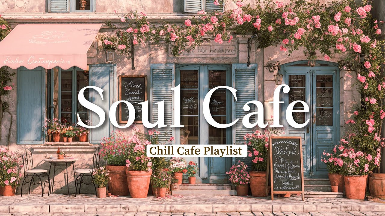 🌸 프랑스 어느 시골카페 | 빈티지 로맨틱 감성 팝송 | cafe playlist 