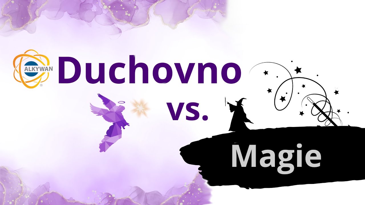 &Scaron;těp&aacute;n V&iacute;t Auředn&iacute;k: Duchovno versus Magie